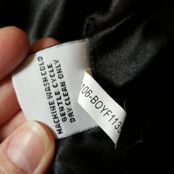 Vintage Contour designer Boy's Designer Jacket Size 6 - Picture 14 of 14